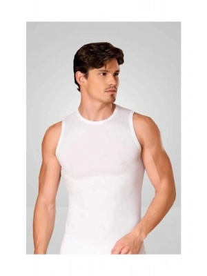 Erkek Likralı Süprem Kolsuz Bisiklet Yaka 1026