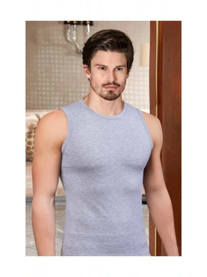 Erkek Likralı Süprem Kolsuz Bisiklet Yaka1026