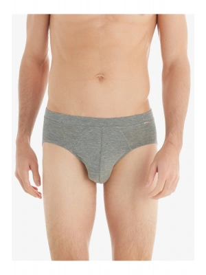 Erkek Slip Külot Silver 9311 - Gri Melanj