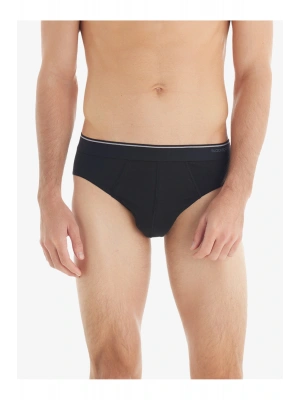 Erkek Slip Külot Tender Cotton 9232 - Siyah