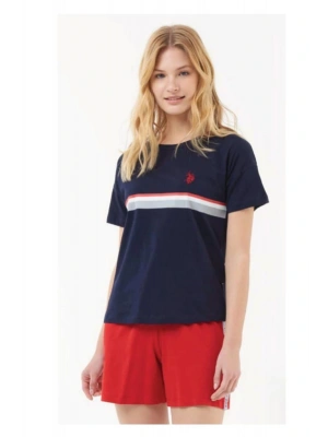 Kadın T-shırt Şort Takım 21y 16514