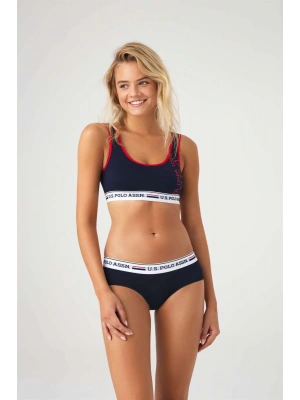 Kadın Lacivert Büstiyer Şort Takım