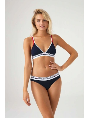 Kadın Lacivert Büstiyer Slip Takım