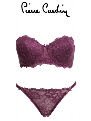 Mor 4562 Siena Desteksiz Straplez Dantelli Sütyen Takımı