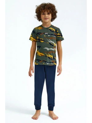 Rolypoly Infnty Haki Erkek Çocuk Pijama Takımı