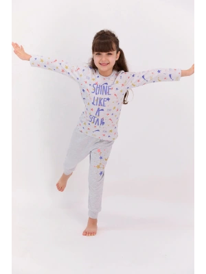 Rolypoly Shine Like A Star Karmelanj Kız Çocuk Pijama Takımı