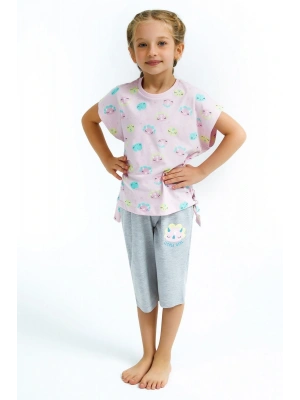 Kız Çocuk Kapri Takım Rp2795-2