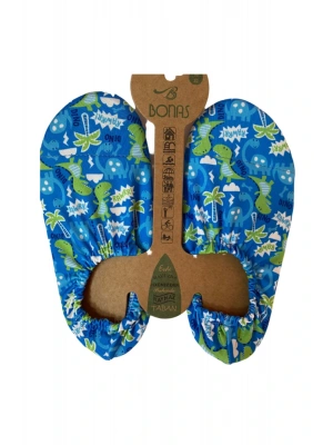 Çocuk Dinazor Model Kaymaz Taban Havuz Ve Deniz Ayakkabısı