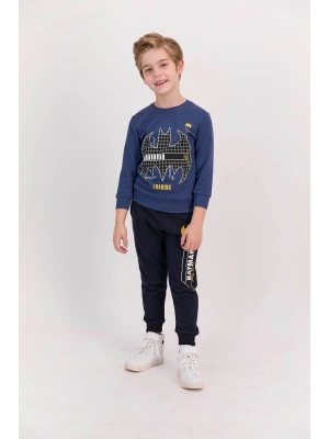 Lisanslı Açık Indigo Erkek Çocuk Eşofman Takımı