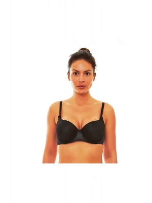 Kadın Siyah Dantel Saten Sütyen