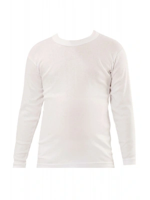 Çocuk Ekru Uzun Kollu Termal Fanila Içlik 371