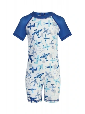 Arıcı Store Bebek-çocuk Uçak Desenli Mayo Tulum