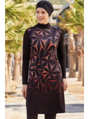 Kadın Likralı Tam Kapalı Tesettür Mayo 0484