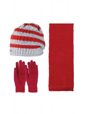 Erkek Kırmızı Üçlü Takım k2960-09