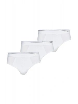 Erkek Slip 3lü Paket Tender Cotton 9672 - Beyaz