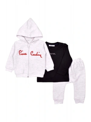 Çocuk Üçlü Kapüşonlu Kışlık Üçlü Takım 302313
