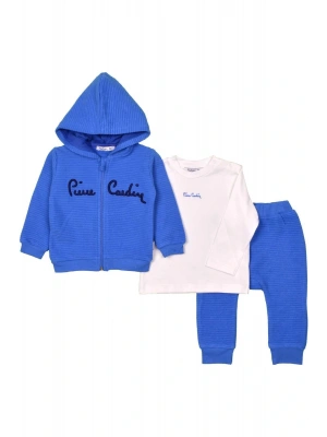 Çocuk Üçlü Kapüşonlu Kışlık Üçlü Takım 302313