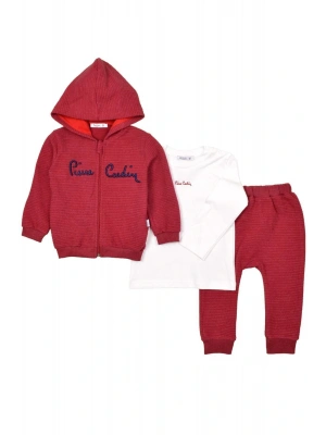 Çocuk Üçlü Kapüşonlu Kışlık Üçlü Takım 302313