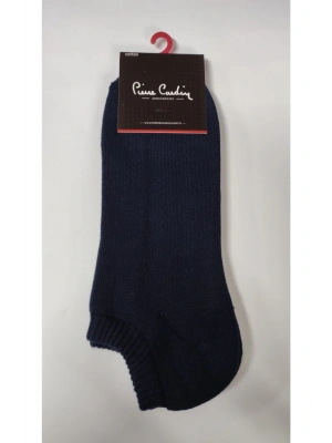 Erkek Havlu Termal Patik Lacivert Dikişsiz