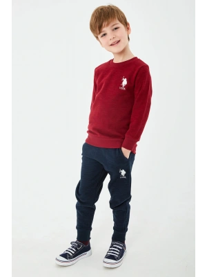 Lisanslı Classic Bordo Erkek Çocuk Eşofman Takım