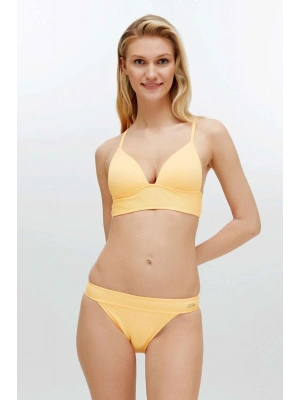 Kadın Sarı Bikini Takım