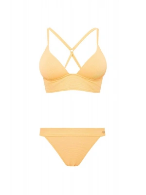 Kadın Sarı Bikini Takım