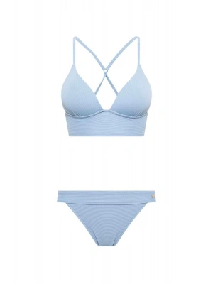 Kadın Mavi Bikini Takım