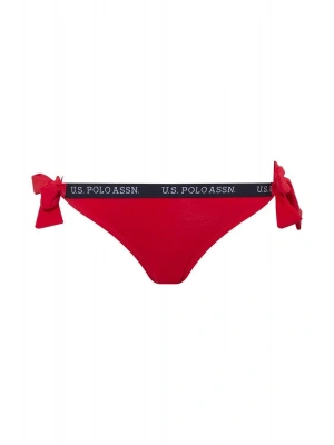 Kadın Kırmızı Kalın Ipli Bikini Alt