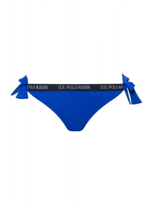 Kadın Saks Mavi Kalın Ipli Bikini Alt