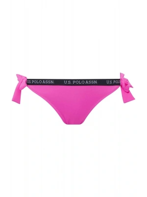 Kadın Pembe Kalın İpli Bikini Alt