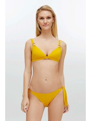 Kadın Hardal Bikini Takım