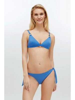 Kadın Mavi Bikini Takım