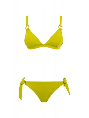 Kadın Yeşil Bikini Takım