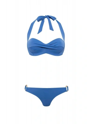 Kadın Mavi Bikini Takım