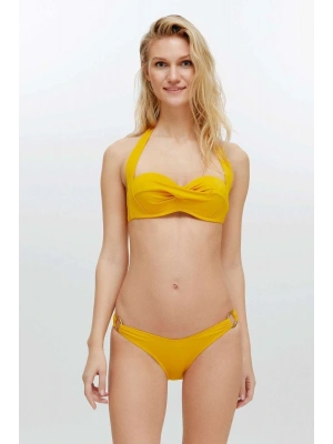 Kadın Hardal Bikini Takım