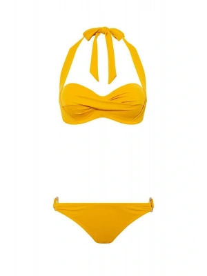 Kadın Hardal Bikini Takım