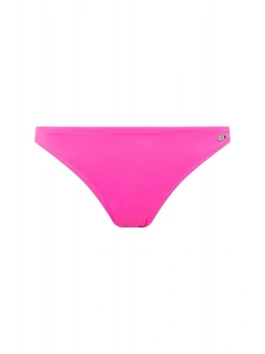 Kadın Pembe Ince Kenar Bikini Alt