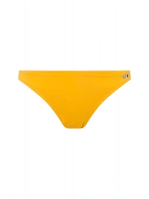 Kadın Sarı Ince Kenar Bikini Alt