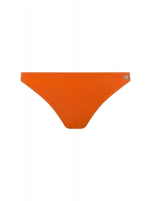 Kadın Turuncu Ince Kenar Bikini Alt