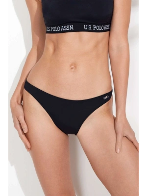 Kadın Siyah İnce Kenar Bikini Alt