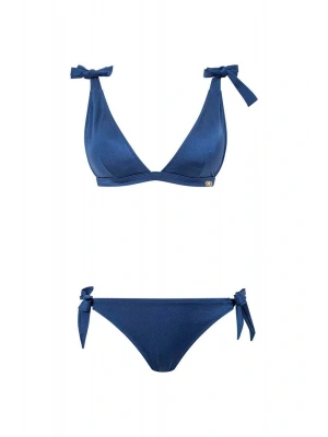 Kadın Lacivert Bikini Takım