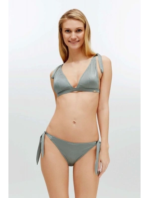 Kadın Haki Bikini Takım