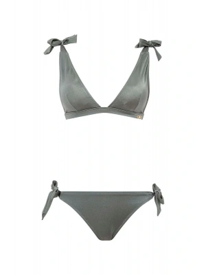 Kadın Haki Bikini Takım