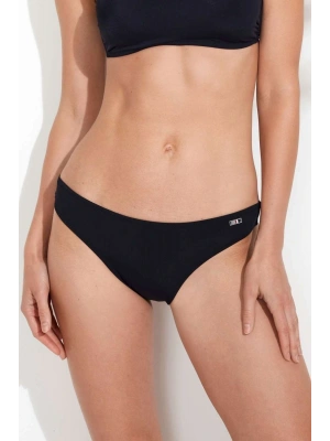 Kadın Siyah Brazilian Bikini Alt