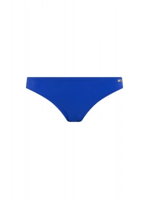 Kadın Saks Mavi Brazilian Bikini Alt