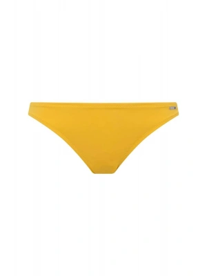 Kadın Sarı Brazilian Bikini Alt