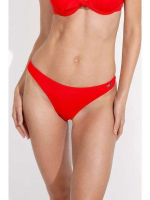 Kadın Kırmızı String Bikini Altı