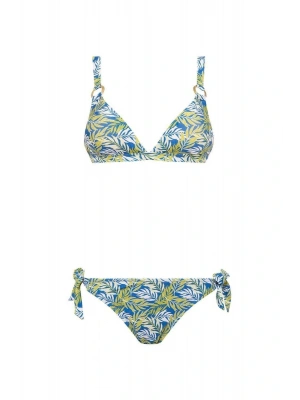 Kadın Mavi Bikini Takım