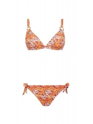 Kadın Kiremit Bikini Takım