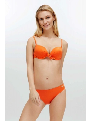 Kadın Turuncu Bikini Takım